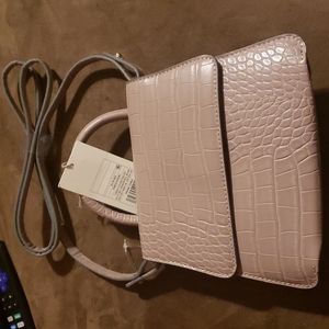 Purple crossbody